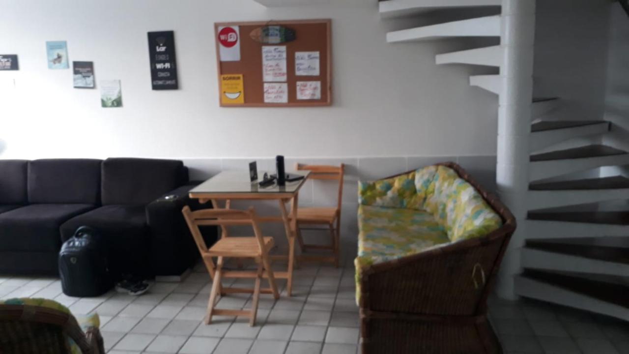 Quartos Em Apartamento Compartilhado Beira Mar Recife Buitenkant foto